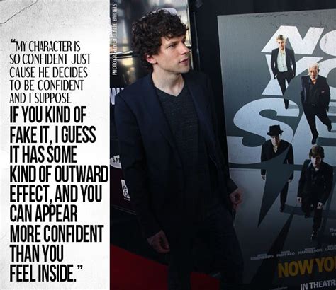 Now-you-see-me-Jesse-Eisenberg-02 | Celebration quotes, Movie quotes, No one loves me