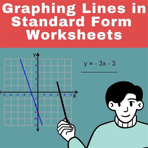 Graphing Lines in Standard Form - Sketch the Graph of Each Line-Linear ...