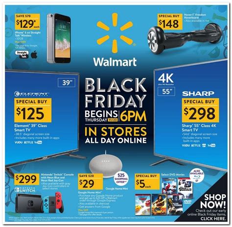 Walmart Black Friday 2024 Ad, Deals & Store Hours | Walmart black ...