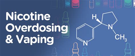 Nicotine Overdosing and Vaping - Can you overdose from Ecigs?