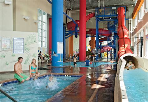 Indoor Water Slide | Myrtle Beach Indoor Water Park | | Dunes Village ...