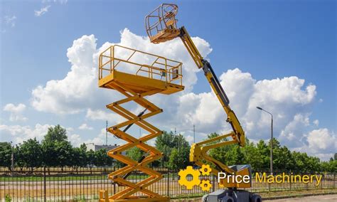 Types of Aerial Lifts - Price Machinery