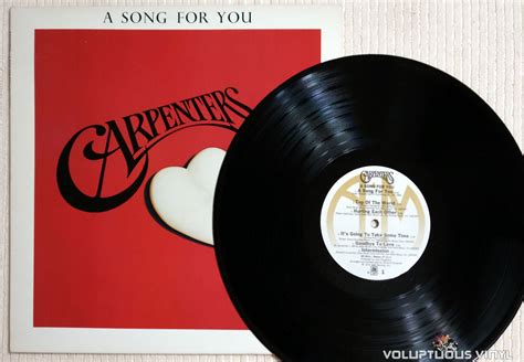 Carpenters ‎– A Song For You (1972) Vinyl – Voluptuous Vinyl Records