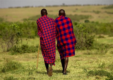 Maasai Shuka Cloth: Another Gorgeous Traditional African Garment