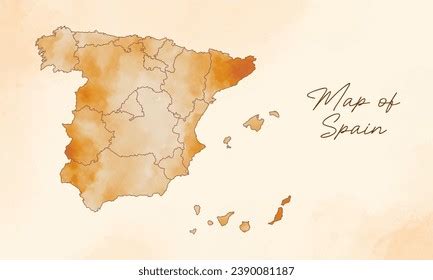 Old Spain Map Photos, Images & Pictures | Shutterstock