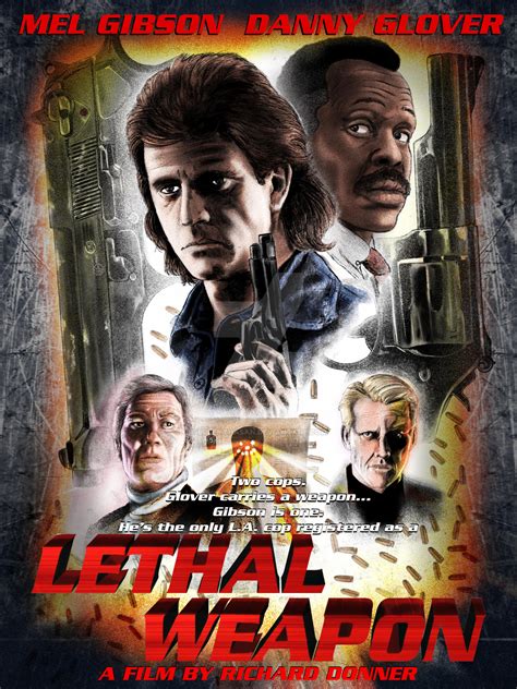 LETHAL WEAPON Movie poster by bulenthasan on DeviantArt