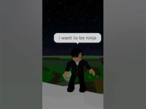 i want to be ninja - YouTube