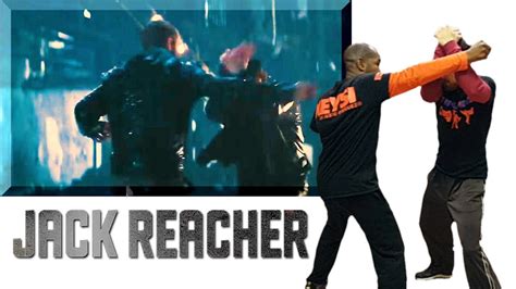 JACK REACHER Fighting Style | Keysi Fighting Method - YouTube