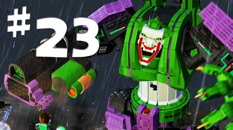 Road To Arkham Knight - Lego Batman 2 Gameplay Walkthrough Part 23 ...