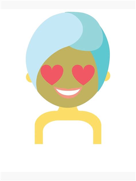 "Spa Girl Emoji " Poster by HippoEmo | Redbubble