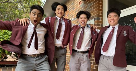 Sydney Technical High School boys are all smiles as HSC 2022 wraps up for another year | St ...