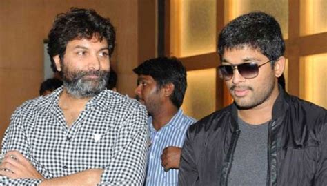 Finally, Allu Arjun-Trivikram Film Date out | cinejosh.com