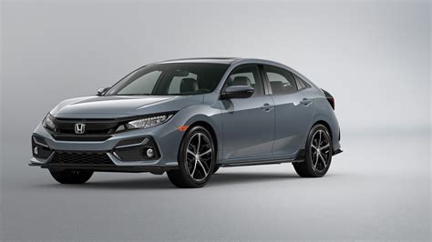 Honda Civic Hatchback 2020: El Hatchback Deportivo | Honda