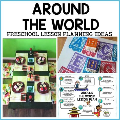 Around the World Preschool Activity Pack | Dramatic play preschool, Dramatic play, Multicultural ...