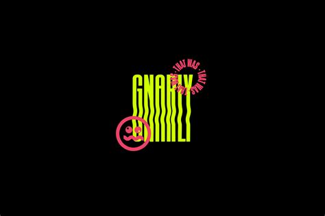 Gnarly on Behance