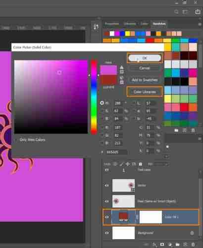 5 Smart Ways To Apply Color Swatches In Photoshop