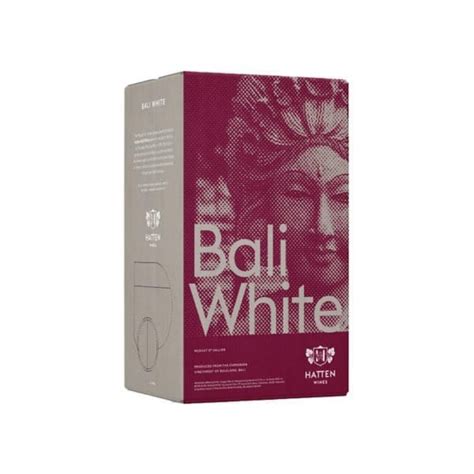 Hatten - Bali White - Vivre Gourmet