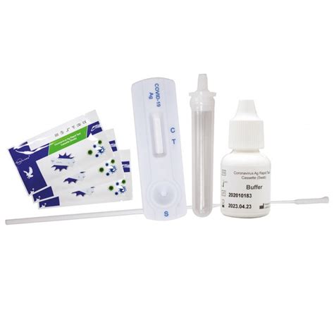 Healgen COVID 19 antigen test (pack of 20) - COVID Safe UK