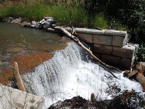 Barriers - Fish & Amphibians - Utah Wildlife Migration Initiative