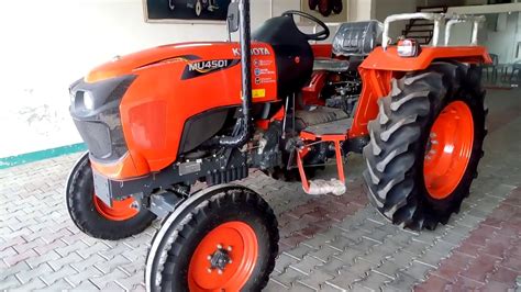 KUBOTA MU 4501 Tractor with technical full feather & specification ...