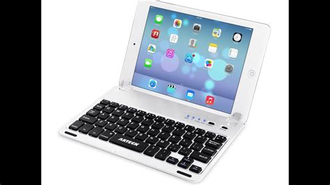 Arteck HB045 Bluetooth Keyboard Review - YouTube