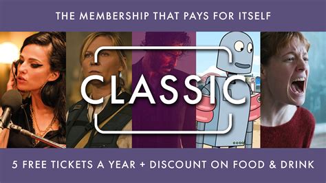 Curzon - Classic Membership – Curzon