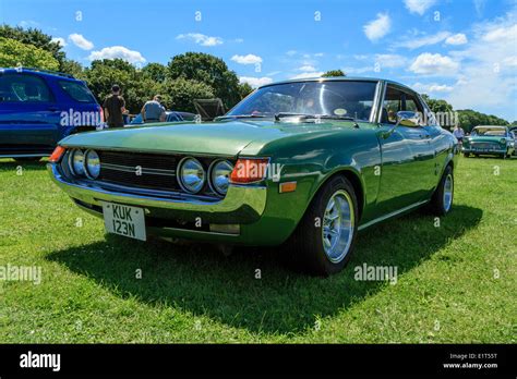 1970s Toyota Celica at classic car show Stock Photo - Alamy