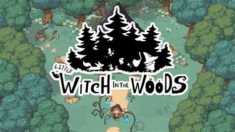 Little Witch in the Woods | New Trailer - YouTube