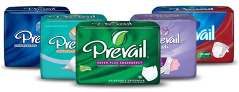 The CareGiver Partnership: Prevail Adult Diapers. Prevail Incontinence Supplies