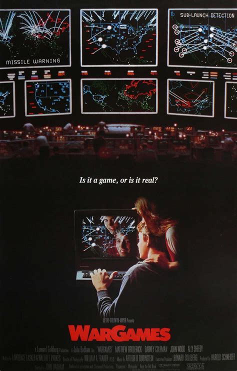 Lessons of WarGames still Ring True, Even with the Dated Technology of ...