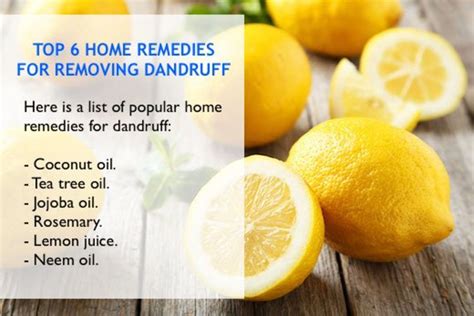 How to Permanently Remove Dandruff With These Home Remedies | Bellatory