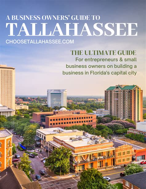 Tallahassee Florida Relocation Guides • choosetallahassee.com