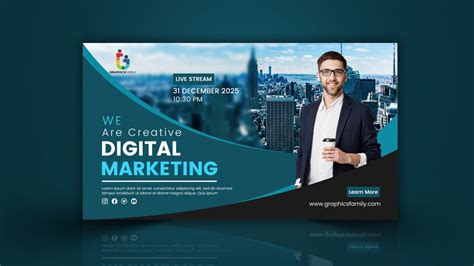 Free Creative Digital Marketing Social Media Banner Design Template ...