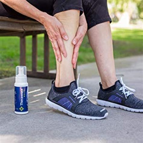 Theraworx Relief Fast-Acting FOAM for Leg Cramps, Foot Cramps and ...