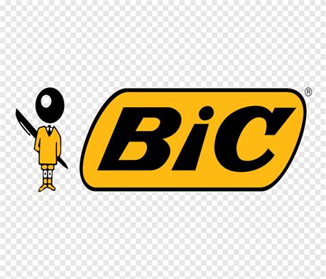 Bic Cristal Ballpoint pen Logo, pen, text, retail png | PNGEgg