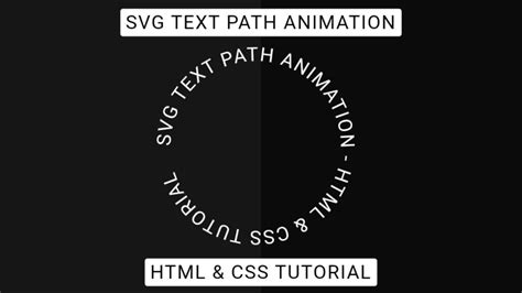 How To Make A SVG Text Path Animation – Code Companion