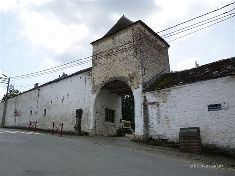 Lieux historiques - Ligny, Ferme d'en haut - Sombreffe