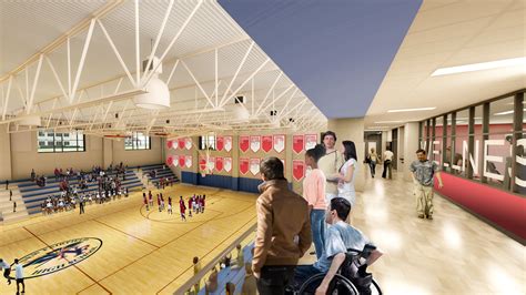 New Fairfield High School | JCJ Architecture