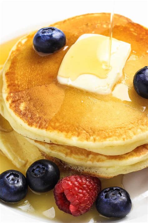 Homemade Buttermilk Pancake Batter Recipe - Simply Home Cooked