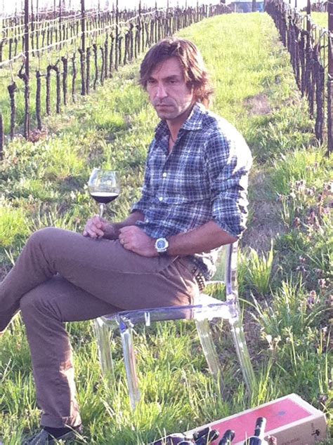 Andrea Pirlo’s new boots are wine themed, feature cork sockliner ...