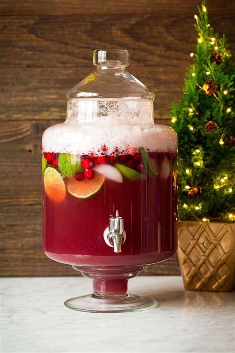 This Christmas Punch has been my go-to holiday drink for 10+ years! It ...