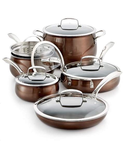 Belgique 11 Piece Quality Home Cookware Set | Non-Stick Aluminum ...