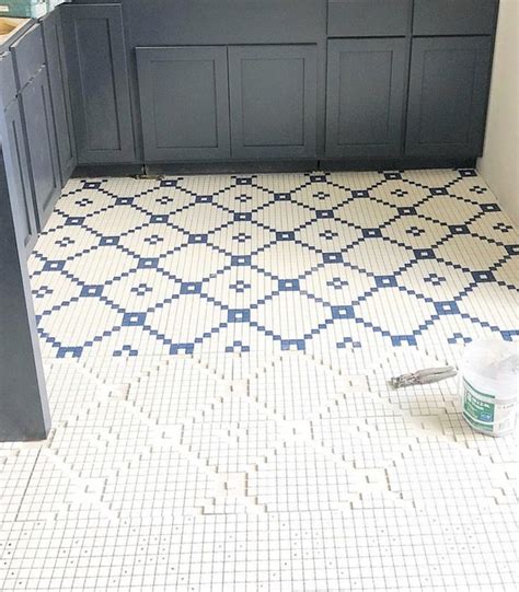 NEW HOUSE: Butler Pantry Hex tile flooring Inspo - House of Hargrove ...