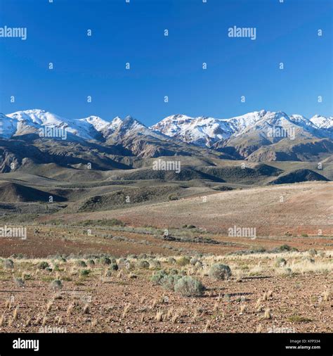 View of Swartberg Mountains, Oudtshoorn, Western Cape, South Africa ...