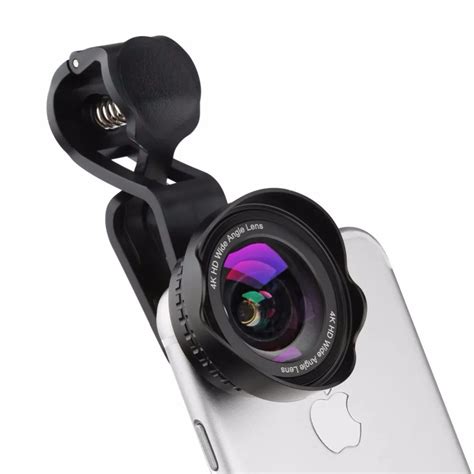 Aliexpress.com : Buy Profession Mobile Phone Camera Lens 4K HD No ...