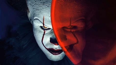 3840x2160 Resolution Bill Skarsgård From IT As Pennywise Clown 4K ...