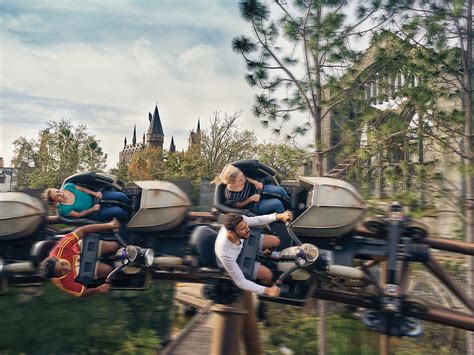 Hagrid's Magical Creatures Motorbike Adventure vs Radiator Springs Racers | WDWMAGIC ...