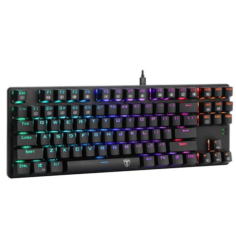 T-DAGGER Bora T-TGK315 Gaming Mechanical Keyboard RGB Backlighting