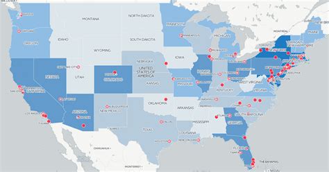 MAP: 148 Bomb Threats Strike Jewish Community — And Counting – The Forward