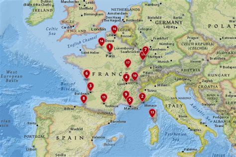17 Best Cities to Visit in France (with Map & Photos) - Touropia
